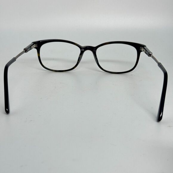 Police Eyeglasses Frames V1791 COL. 722 Grey Brown Rectangular 51-19-135 H15596 - Picture 3 of 8